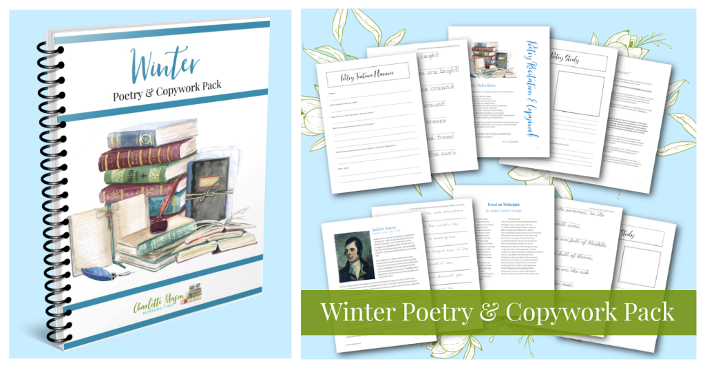 Winter Poems for Copywork