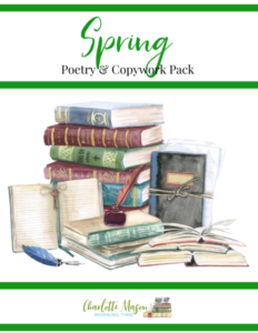 Spring Poetry & Copywork Pack