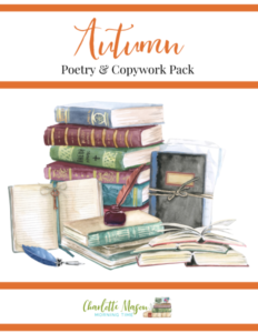 Autumn Poetry & Copywork Pack