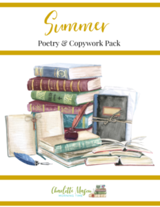 Summer Poetry & Copywork Pack