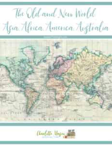 CM Geography Book 5: The Old & New World – Asia, Africa, America, Australia