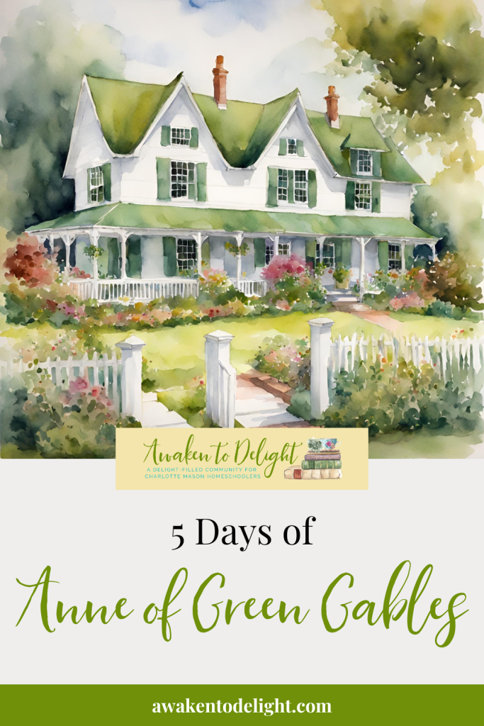 5 Days of Anne of Green Gables