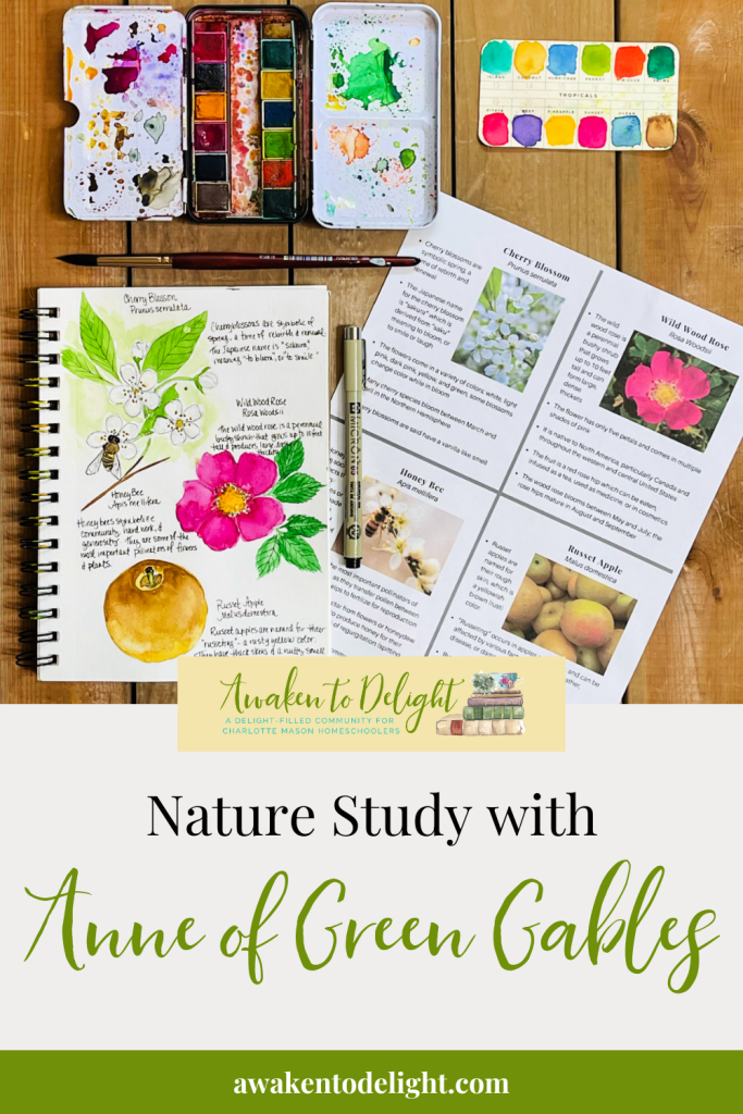 Anne of Green Gables Nature Study