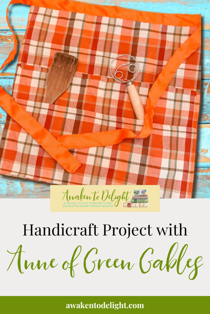 Anne of Green Gables Apron Handicraft