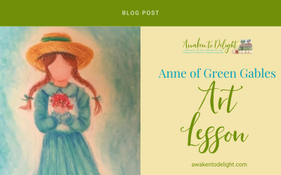 Anne of Green Gables: Art Lesson