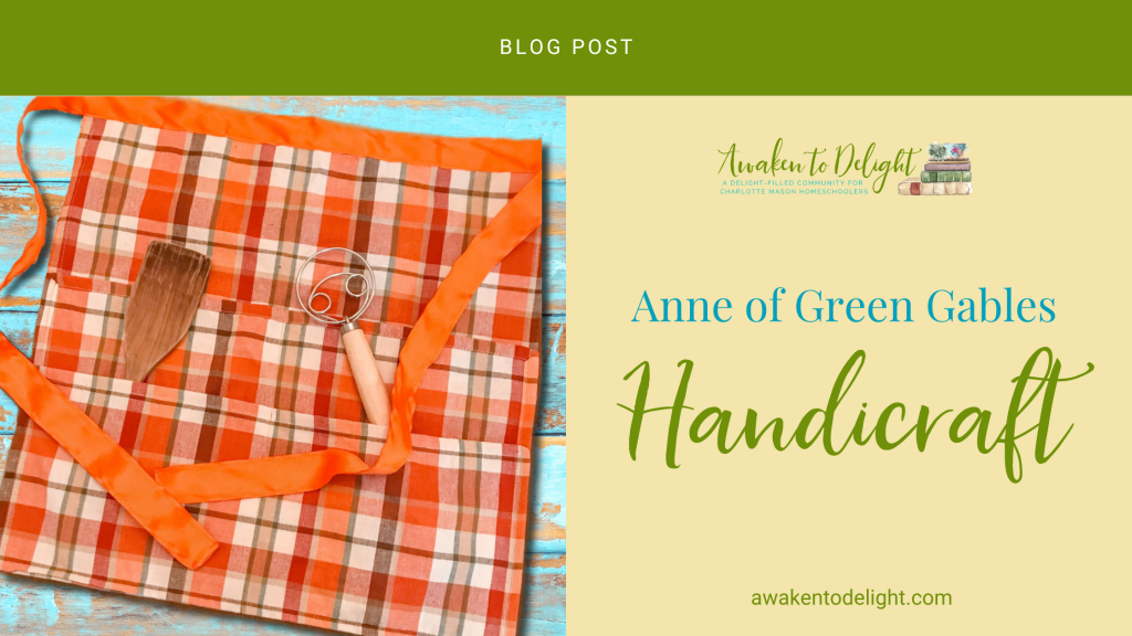 Anne of Green Gables Handicraft