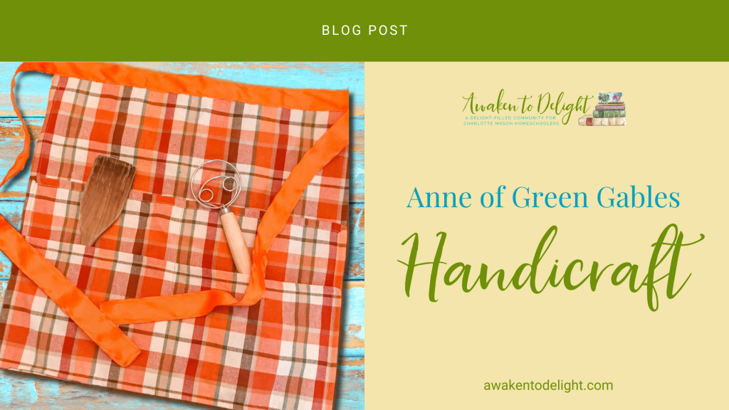 Anne of Green Gables Handicraft
