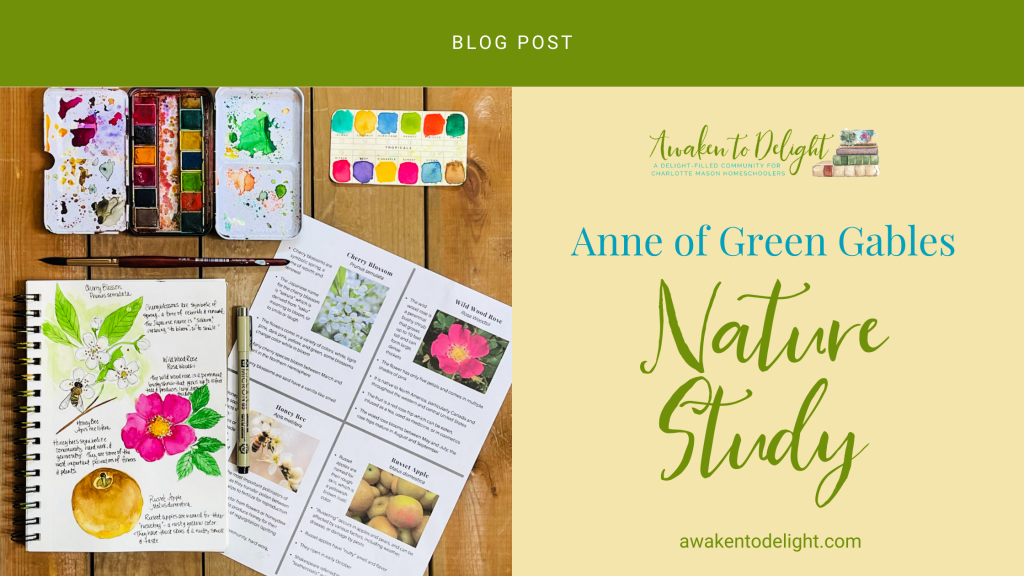 Anne of Green Gables Nature Study
