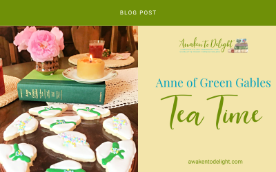 Anne of Green Gables: Cookies & Cordial Teatime