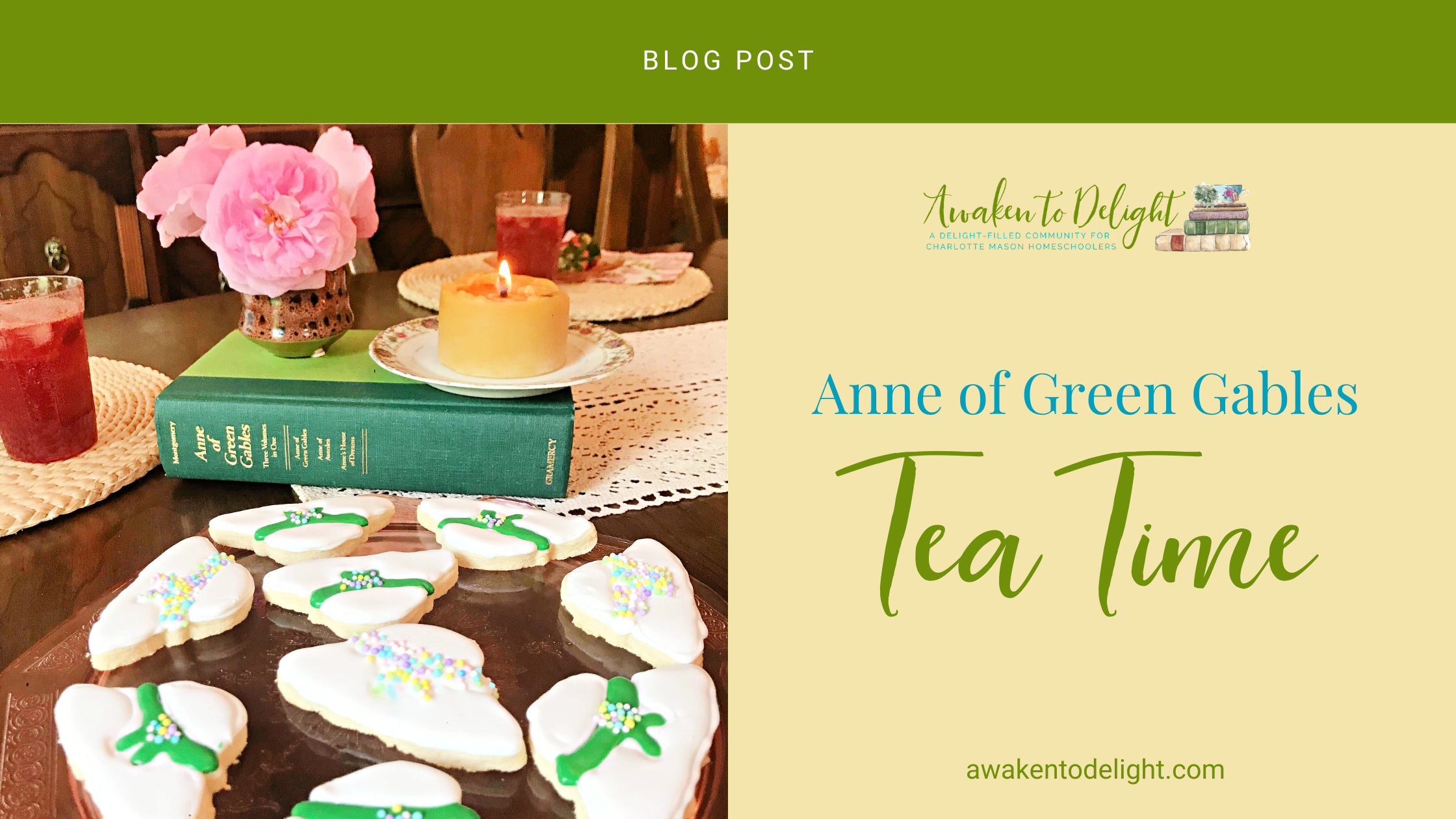 Anne of Green Gables Tea Time
