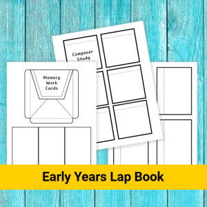 Early Years Lap Book
