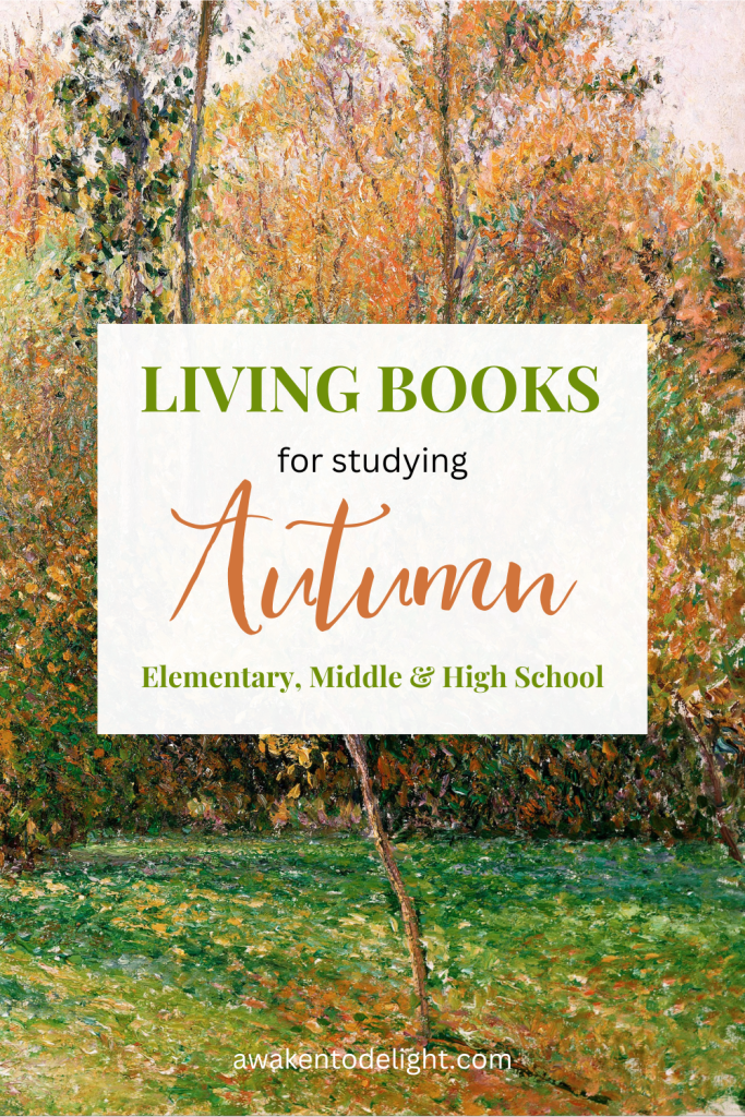 Autumn Living Books for the Whole Family