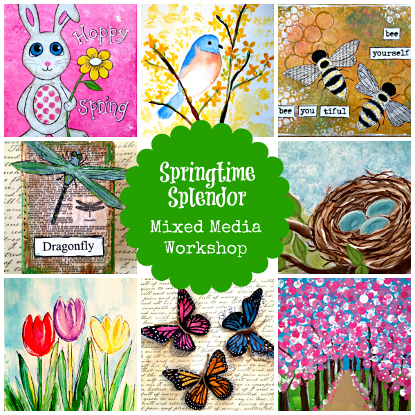 spring painting