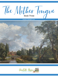 The Mother Tongue, Book Three