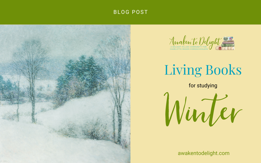 The Best Living Books to Read During the Winter Months