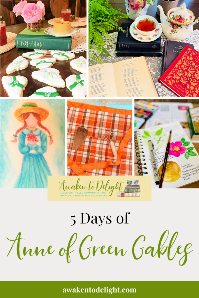 Anne of Green Gables homeschool