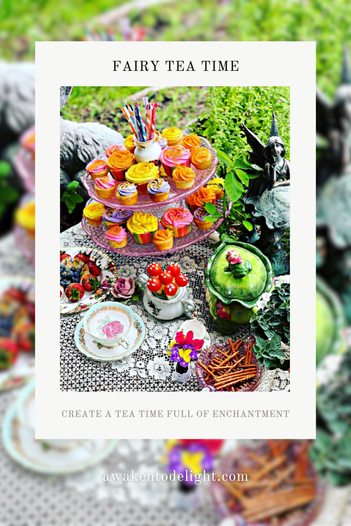 Fairy Tea Time