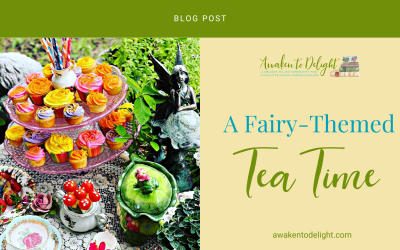 Create a Fairy Tea Time Full of Enchantment