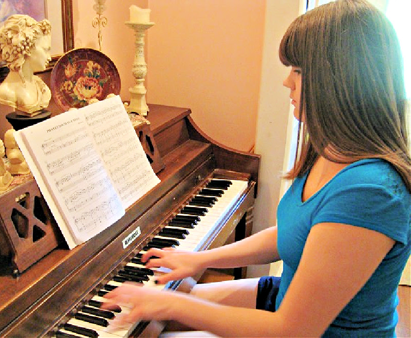 Classical music fuels classically-trained piano lessons.
