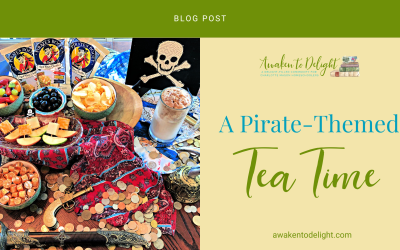 Host a Pirate Tea Time Your Swashbucklers Will Love