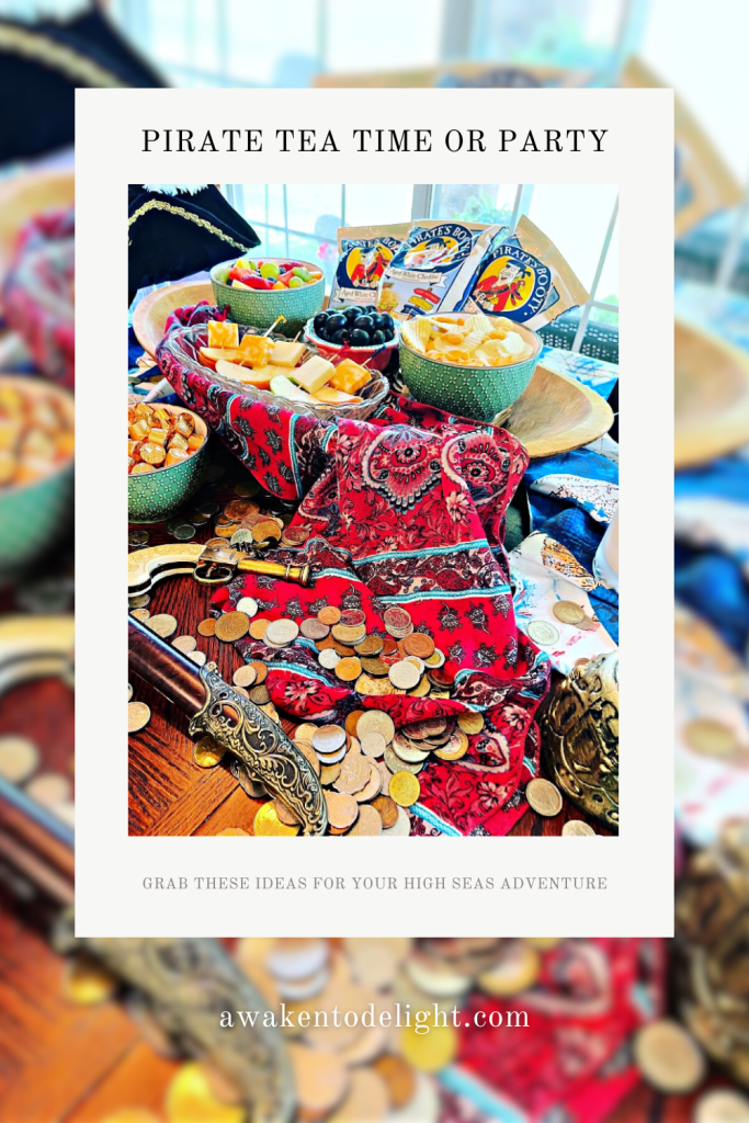 Pirate tea time or party ideas
