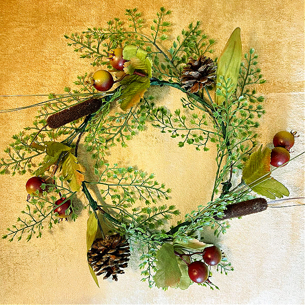 woodland crown for your fairy tea time