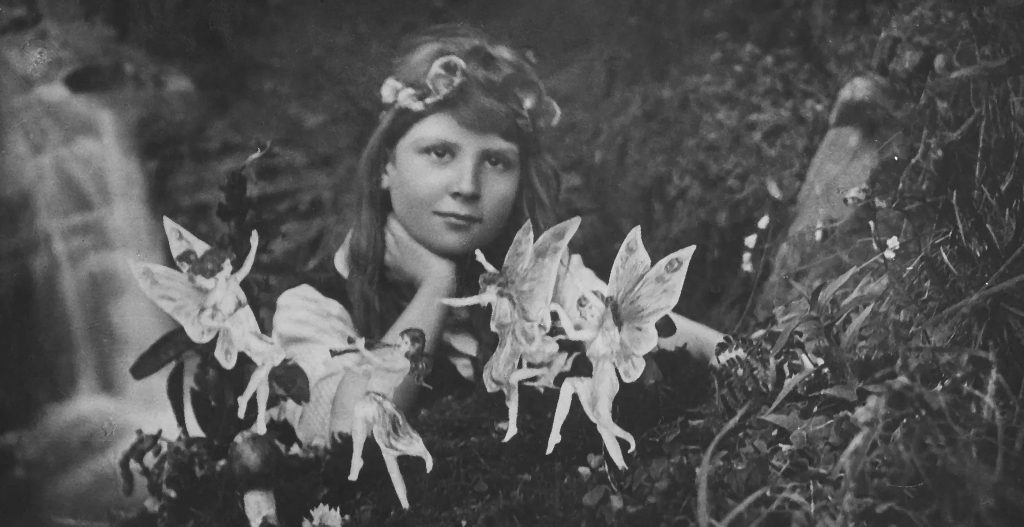 Cottingley Fairies photo