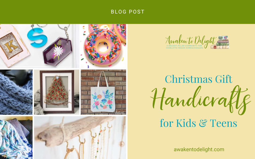 Try These Christmas Handicrafts for Easy Gift Ideas!