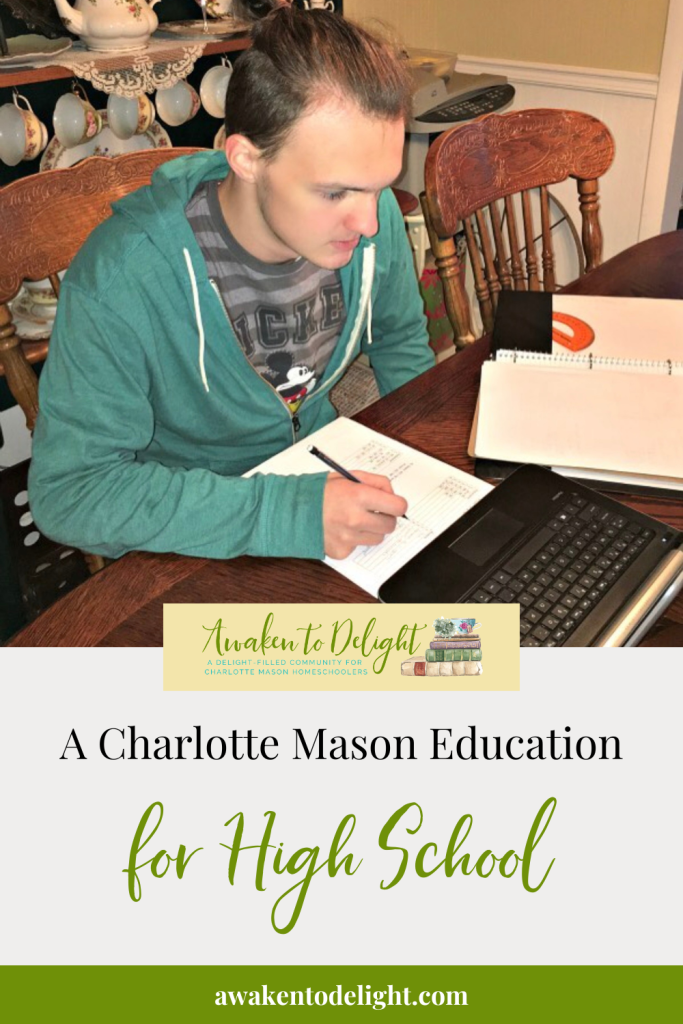 Charlotte Mason Morning Time for High School