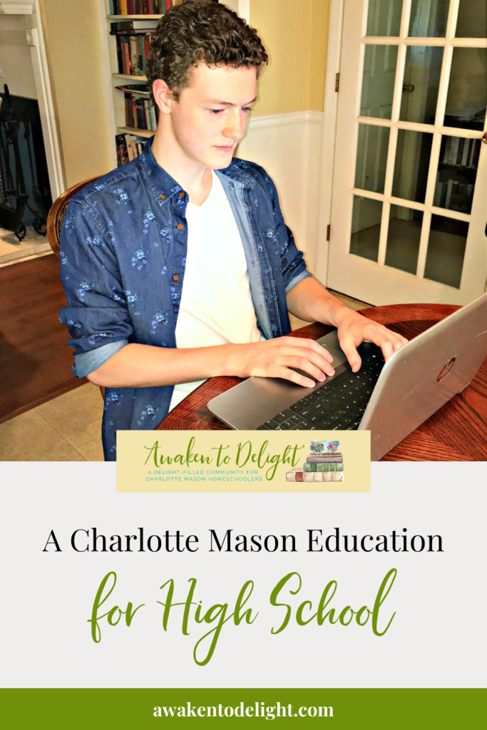 Charlotte Mason Morning Time for High Schoolers
