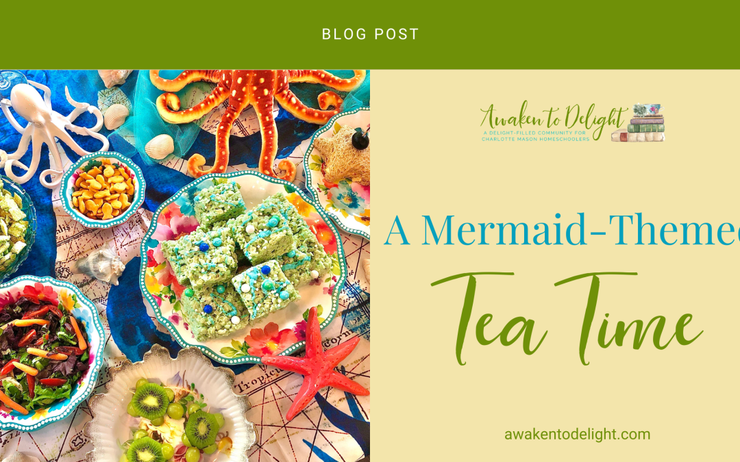How to Create an Enchanting Mermaid Tea Time