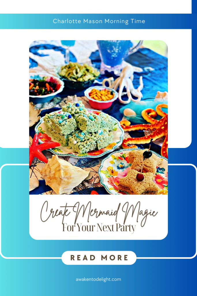 mermaid birthday party