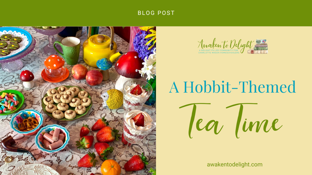 Create a Hobbit Tea Time