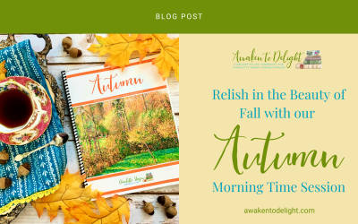 Relish in the Beauty of Fall with Autumn Morning Time