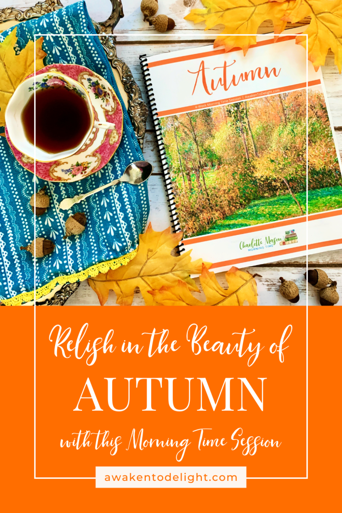 Autumn Morning Time Curriculum
