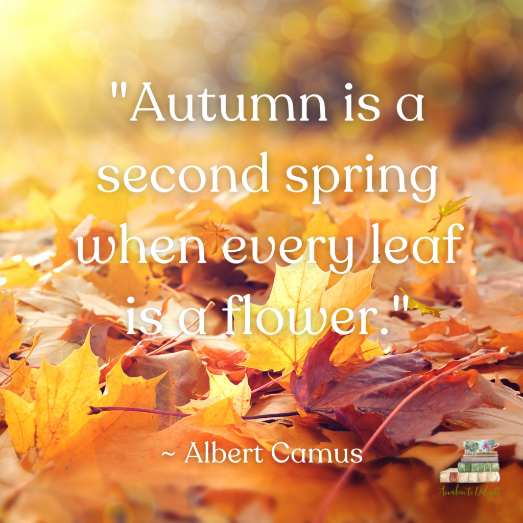 Autumn Quote by Albert Camus