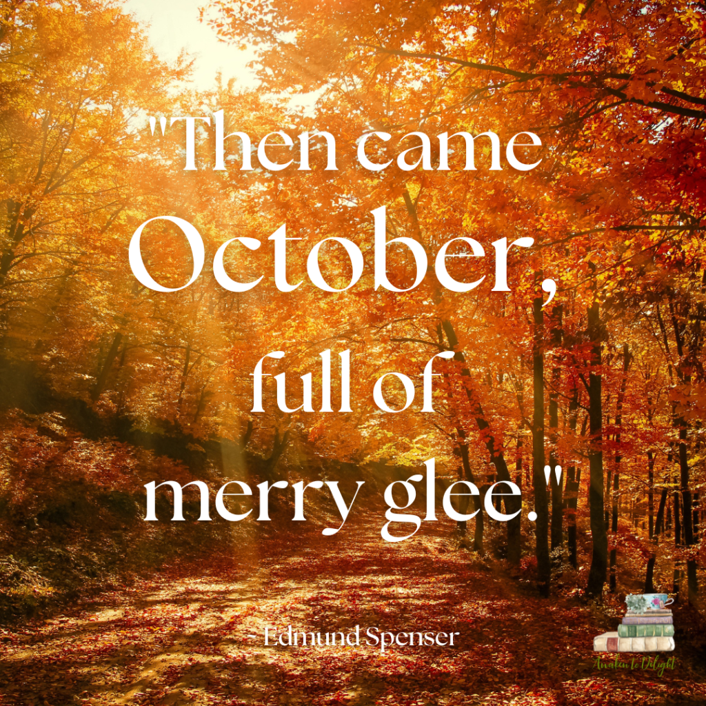 Autumn Quote by Edmund Spenser
