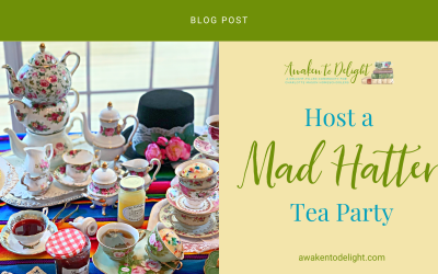 Host a Mad Hatter Tea Party Your Kids Will Love