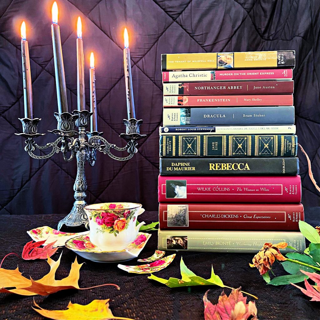Gothic Literature Bookstack