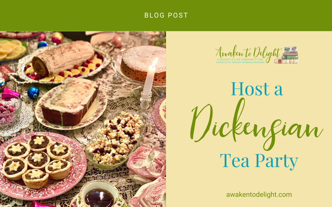 Honor Christmas in Your Heart with this Dickensian Tea Time