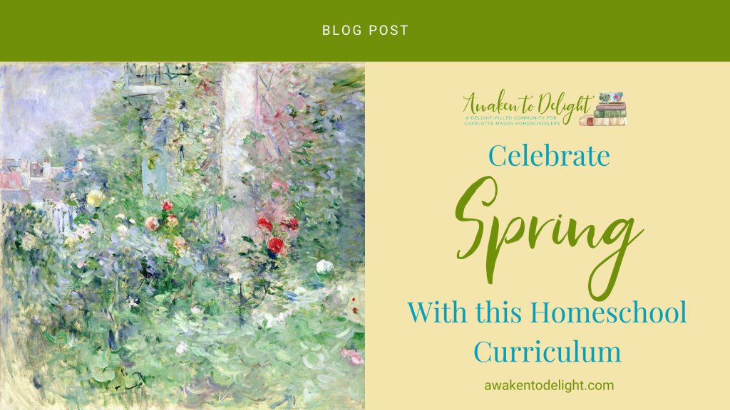 spring homeschool