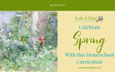 Celebrate Growth and Renewal with Our Spring Homeschool Curriculum