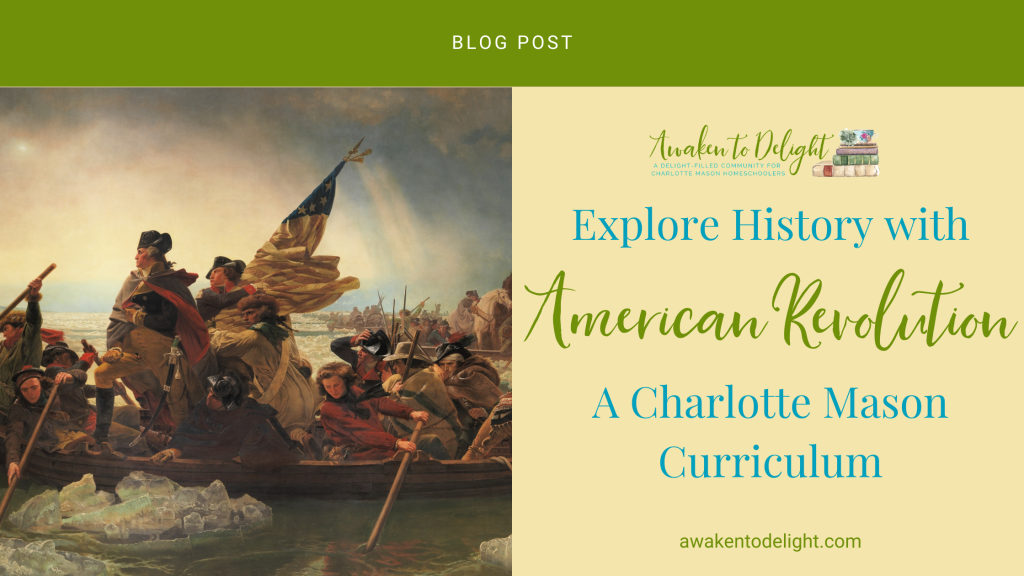 american revolution homeschool