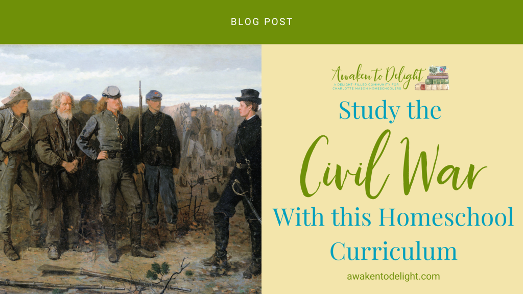 civil war homeschool