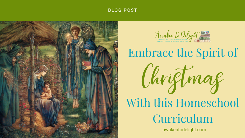 homeschool christmas