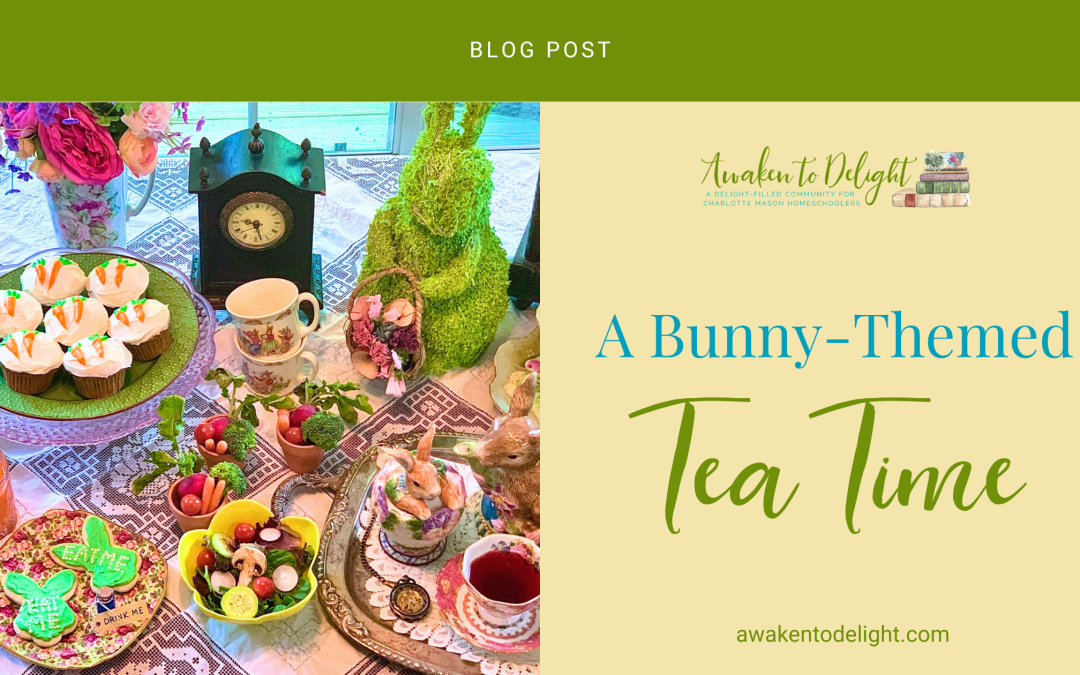 Enjoy a Bunny Tea Time Full of Spring Delight!