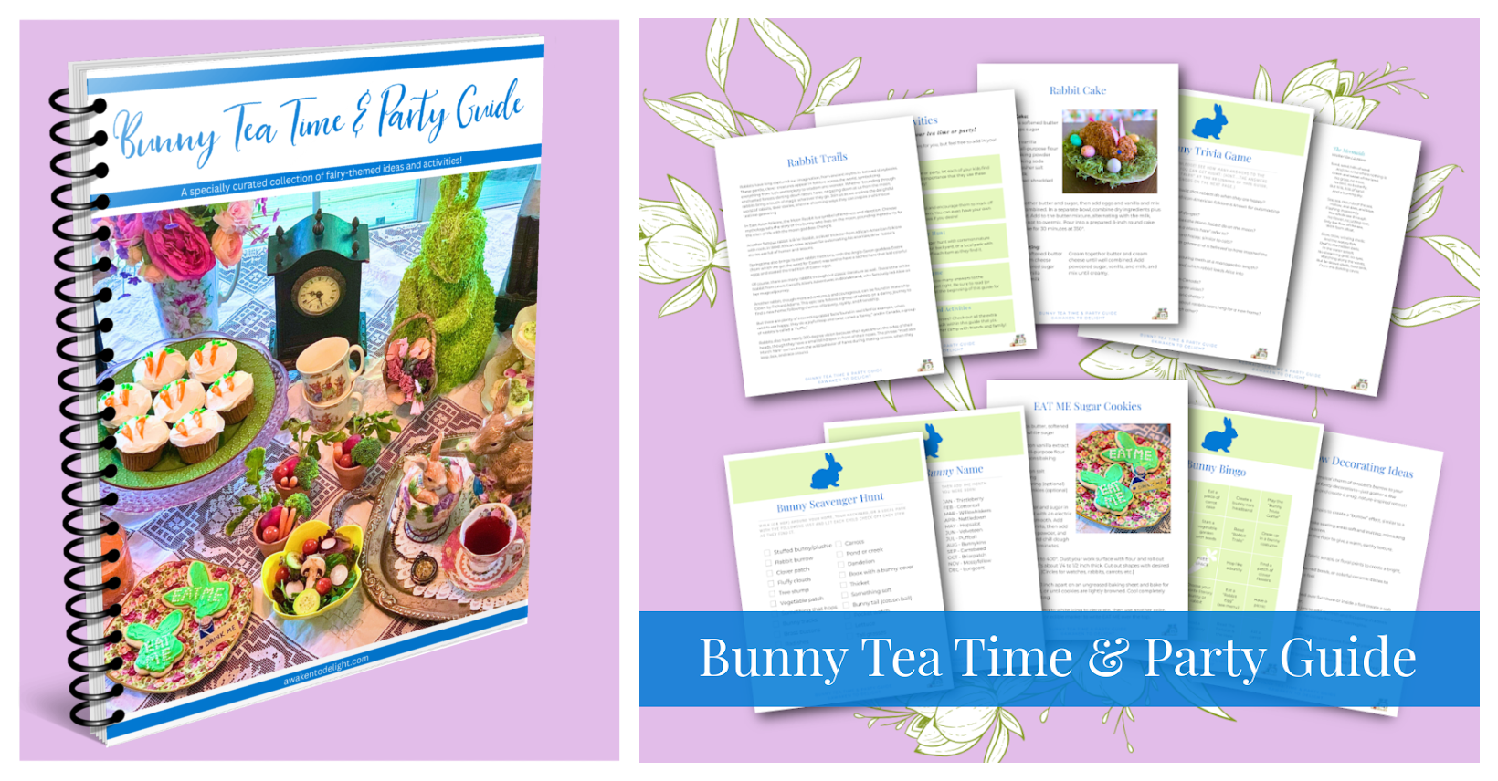 Bunny Tea Time & Party Guide