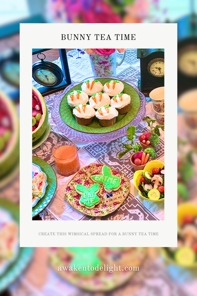 Bunny Tea Time