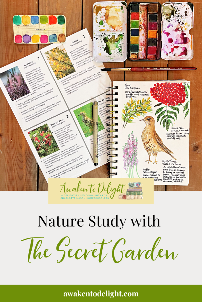 Secret Garden nature study