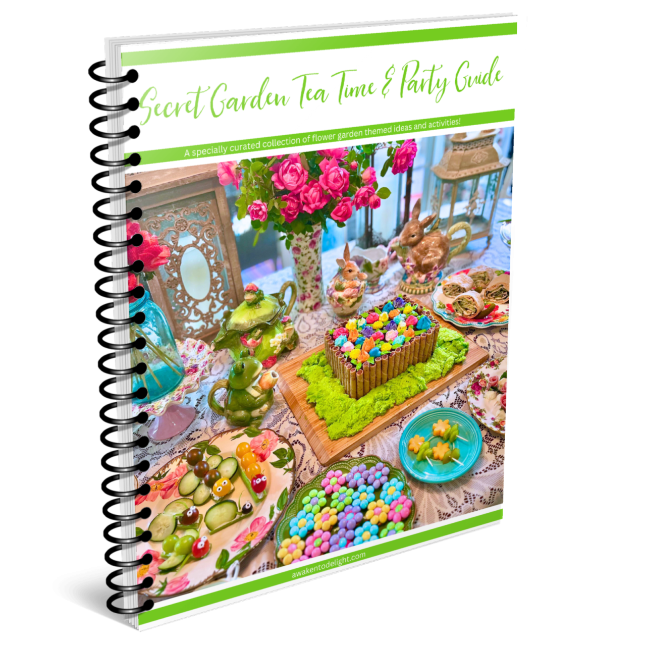 Host a Secret Garden Tea Time Filled with Magic & Wonder - Awaken to ...